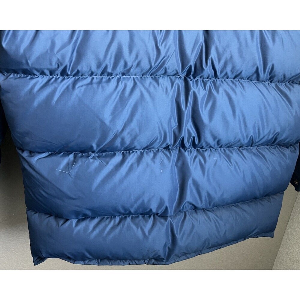 Vintage EMS Eastern Mountain Sports Men's L Goose Down Puffer Jacket -NO Hood - Picture 10 of 16